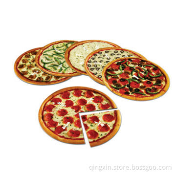 Paper Pizza Game Set in Box, Age 6+, PP / UV Lamination